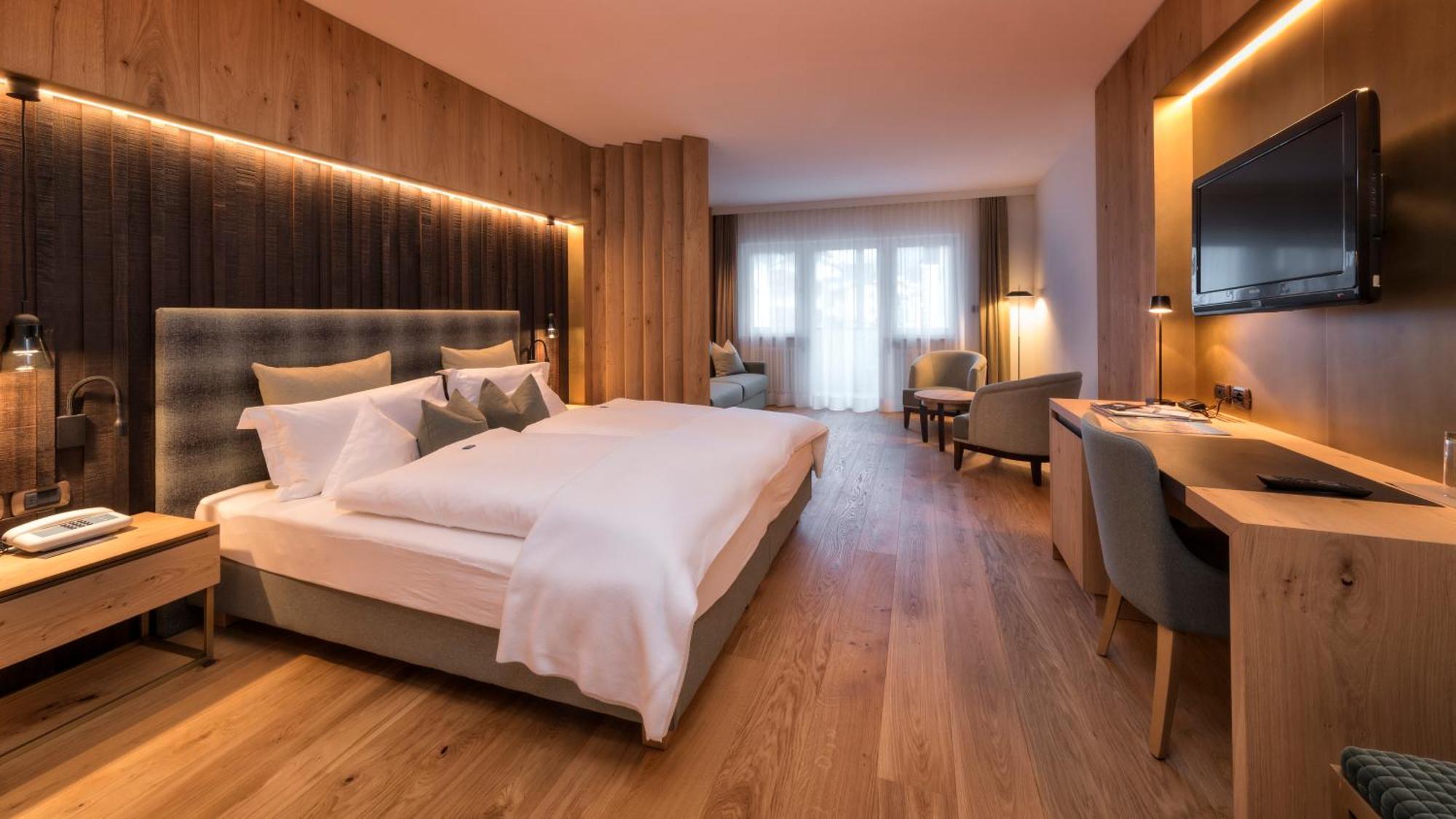 Hotel Genziana Ortisei Exteriér fotografie