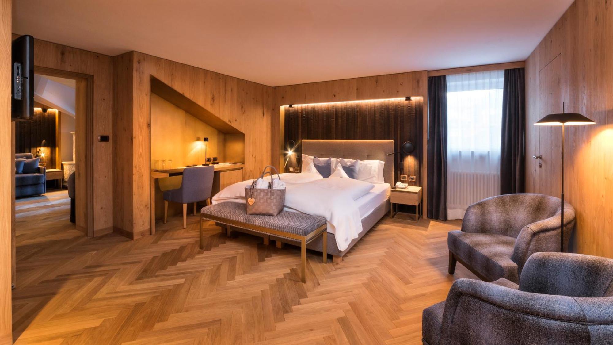 Hotel Genziana Ortisei Exteriér fotografie