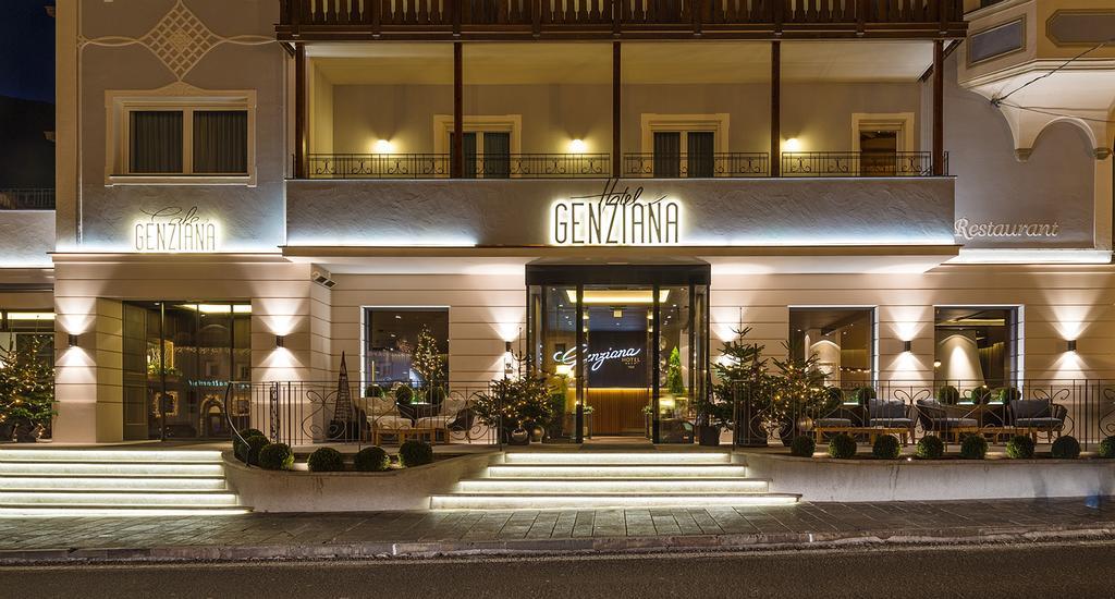 Hotel Genziana Ortisei Exteriér fotografie