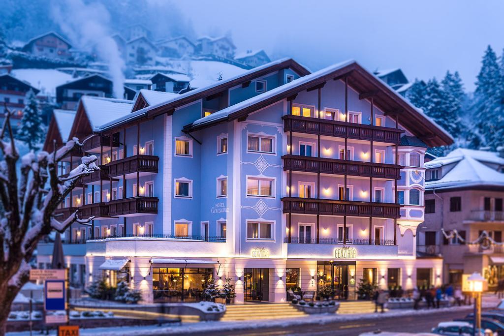 Hotel Genziana Ortisei Exteriér fotografie