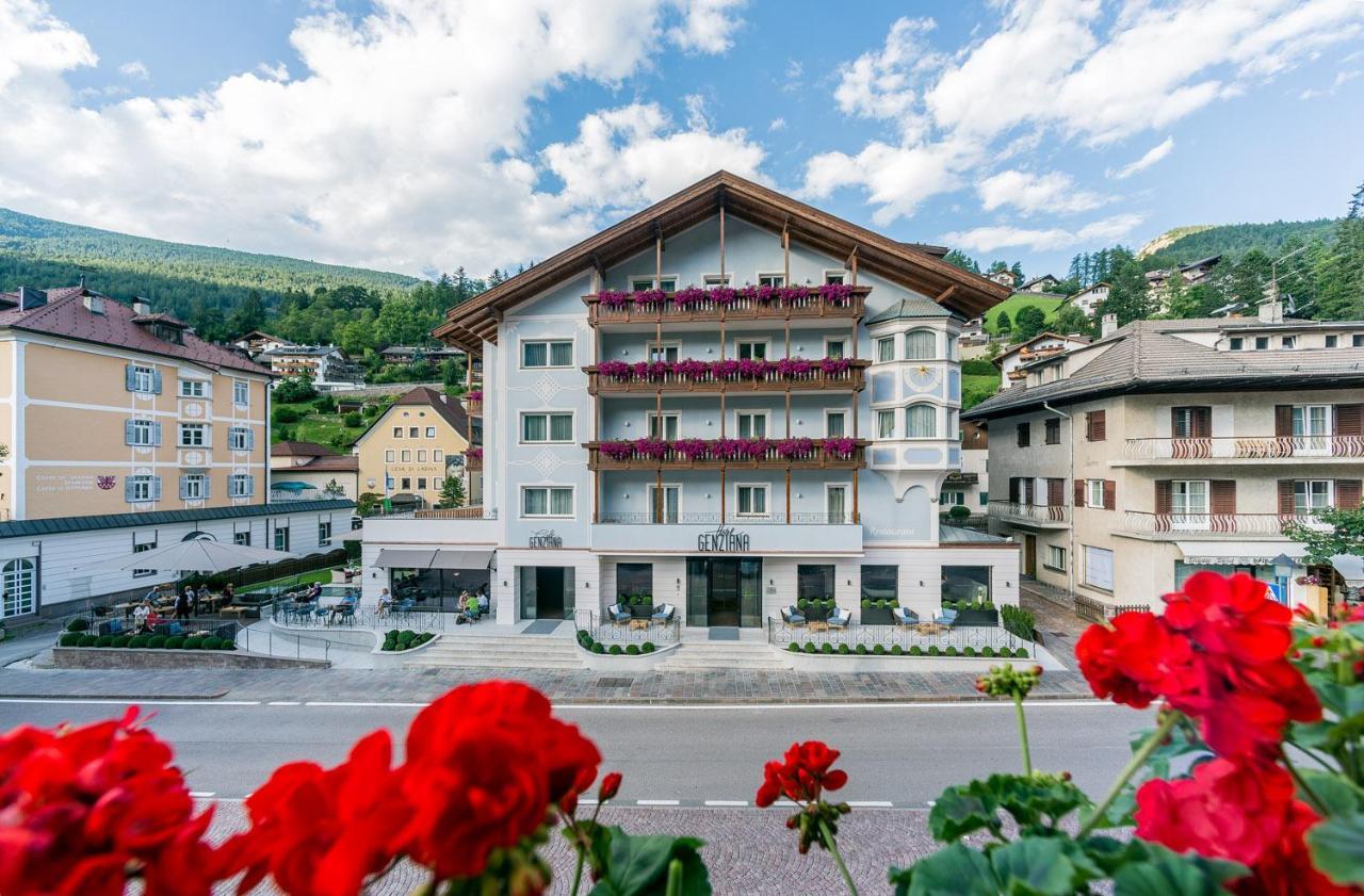 Hotel Genziana Ortisei Exteriér fotografie